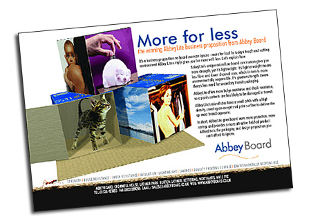 Abbey Board advertisement